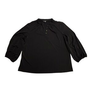 Adrianna Papell Knit Top Size L